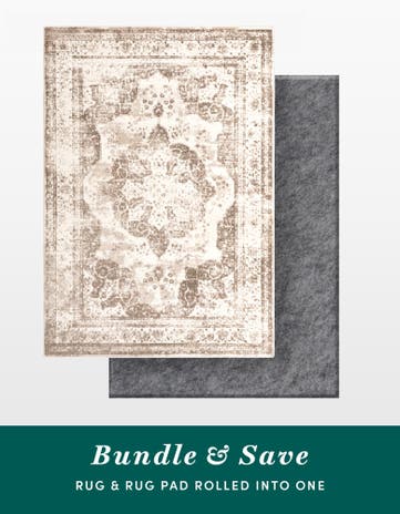 7' x 10' Monte Carlo Rug With Pad Bundle
