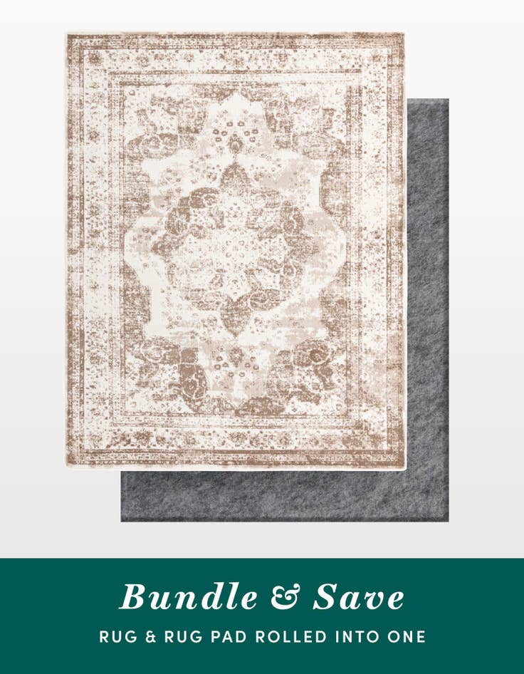 Detail image of 7' 10 x 10' Monte Carlo Rug