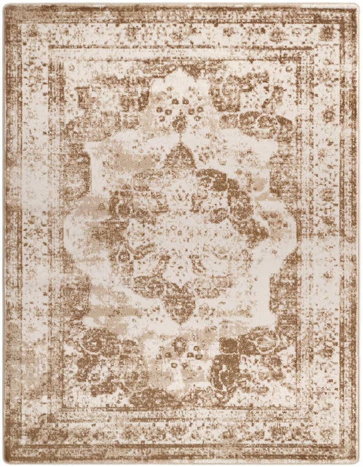 Detail image of 5' 3 x 7' Monte Carlo Rug
