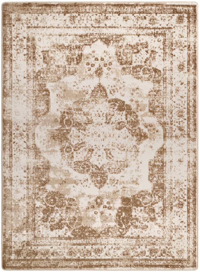 Detail image of 5' 3 x 7' Monte Carlo Rug