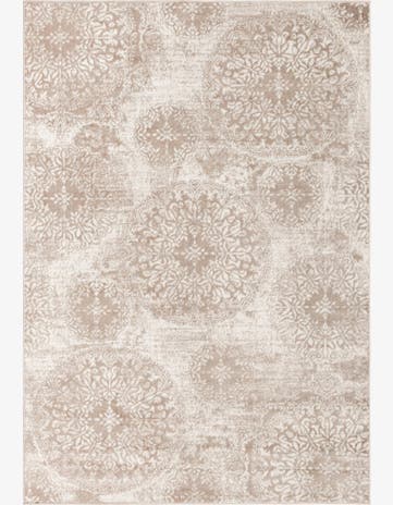 Beige Monte Carlo Rug