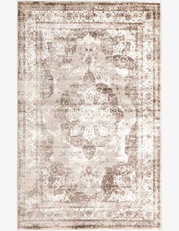Beige Monte Carlo Rug