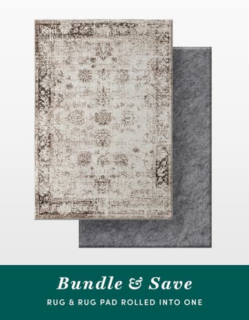 6' x 9' Monte Carlo Rug With Pad Bundle