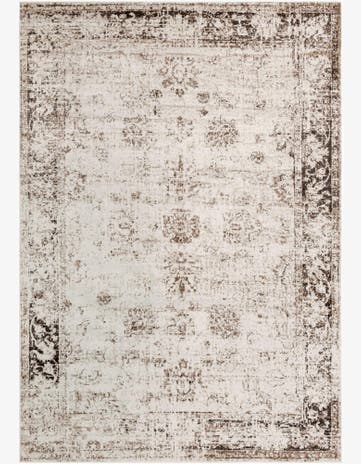Beige Monte Carlo Rug