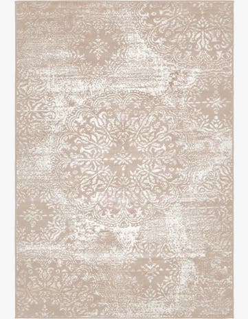 Beige Monte Carlo Rug