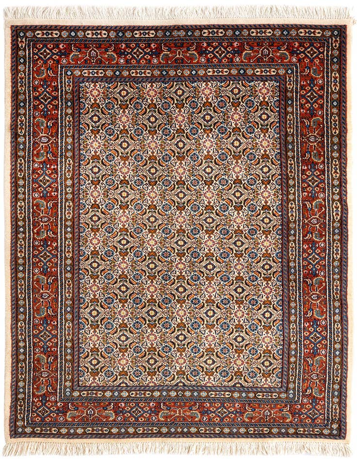 Detail image of 3' 2 x 5' 3 Mood Wool Rug