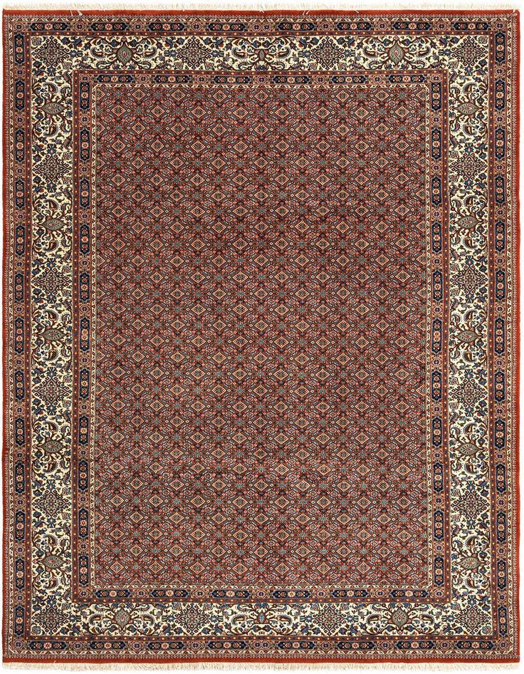 Detail image of 6' 6 x 9' 11 Mood Wool Rug
