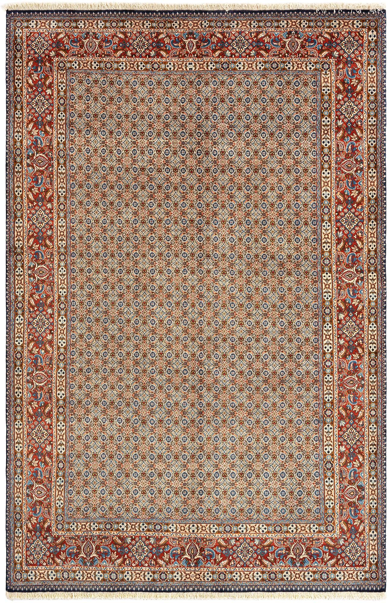 6' 5 x 9' 10 Mood Wool Rug