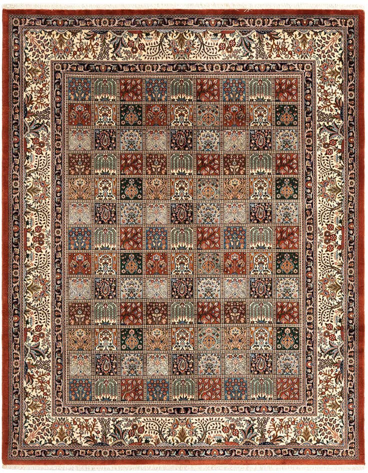 Detail image of 6' 9 x 9' 6 Mood Wool Rug