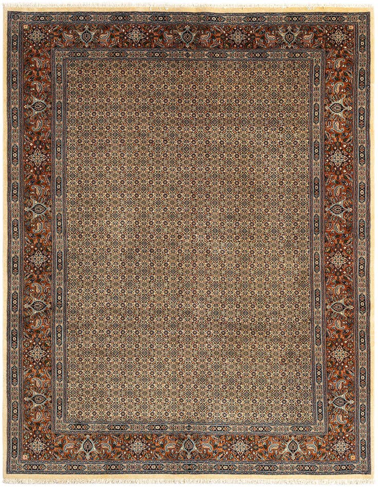 Detail image of 6' 8 x 9' 9 Mood Wool Rug