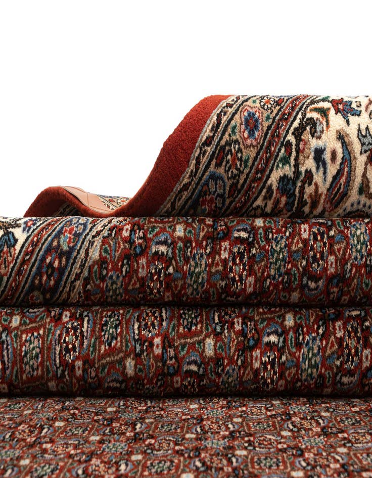 Detail image of 6' 7 x 9' 10 Mood Wool Rug