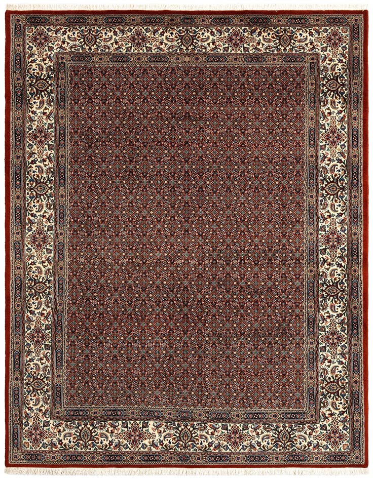 Detail image of 6' 7 x 9' 10 Mood Wool Rug