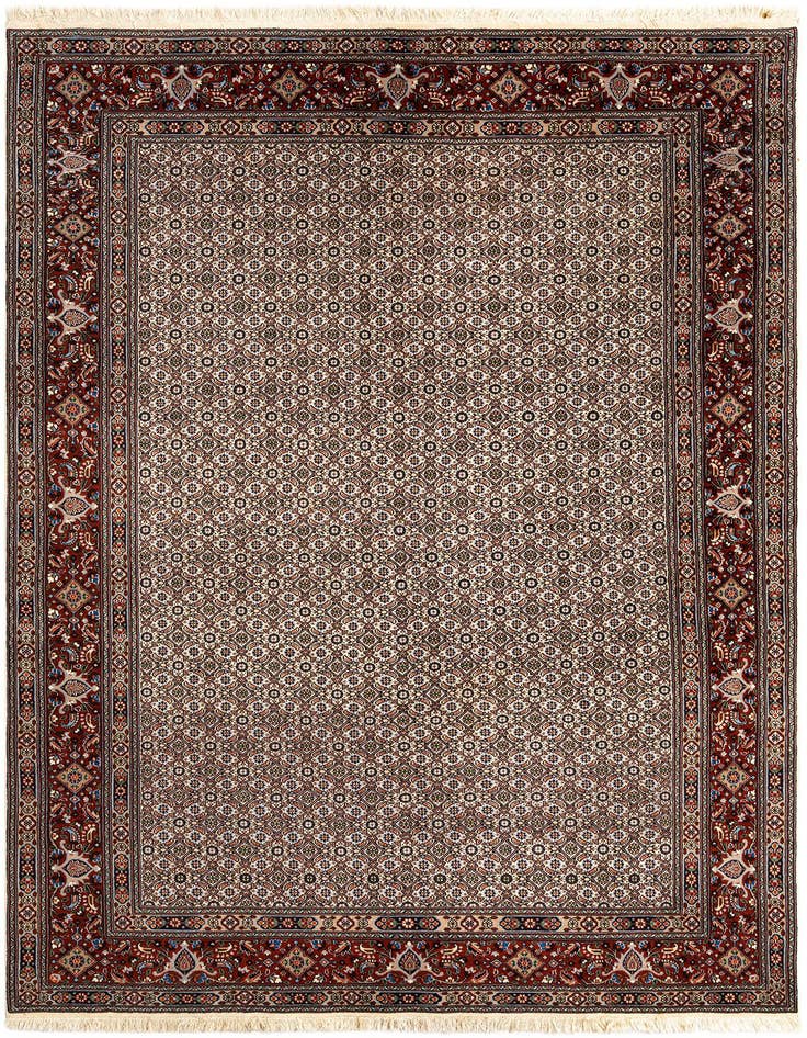 Detail image of 6' 6 x 9' 9 Mood Wool Rug