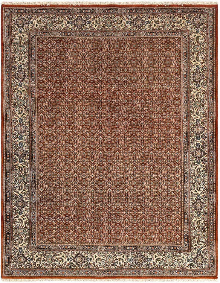 Detail image of 6' 7 x 9' 10 Mood Wool Rug