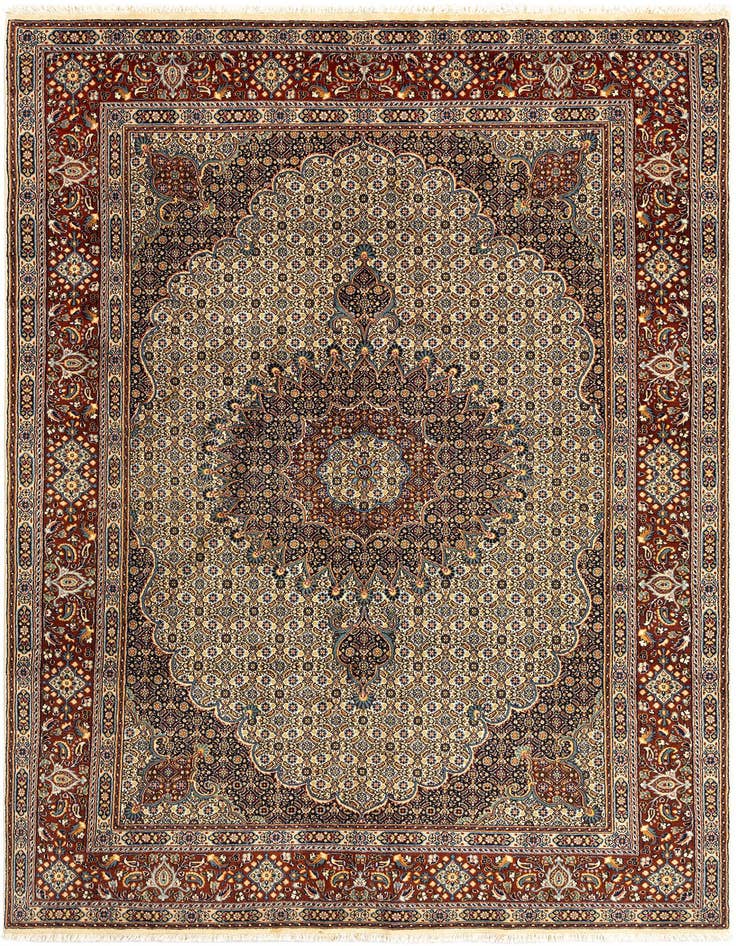 Detail image of 6' 4 x 9' 8 Mood Wool Rug