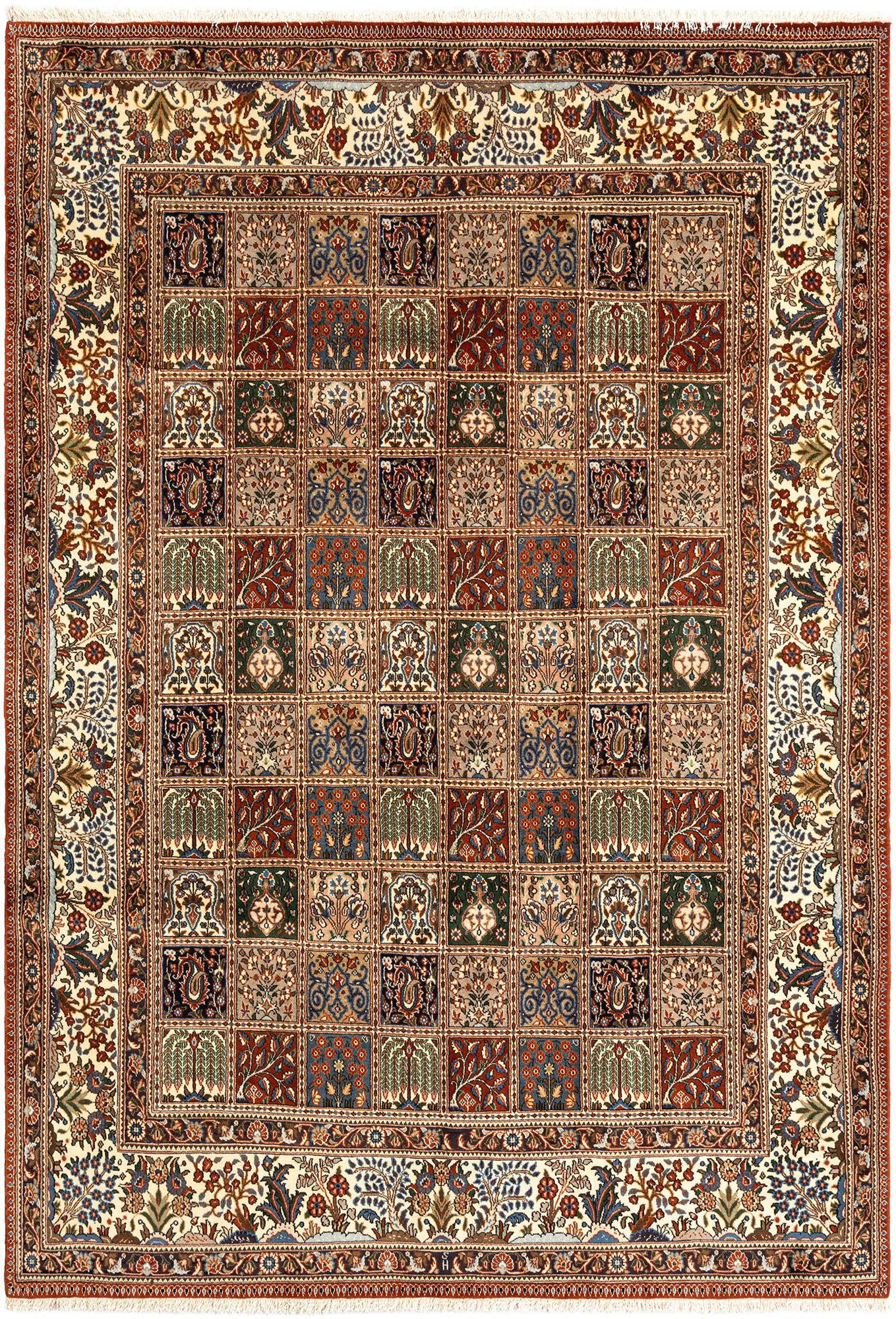 6' 8 x 9' 7 Mood Wool Rug