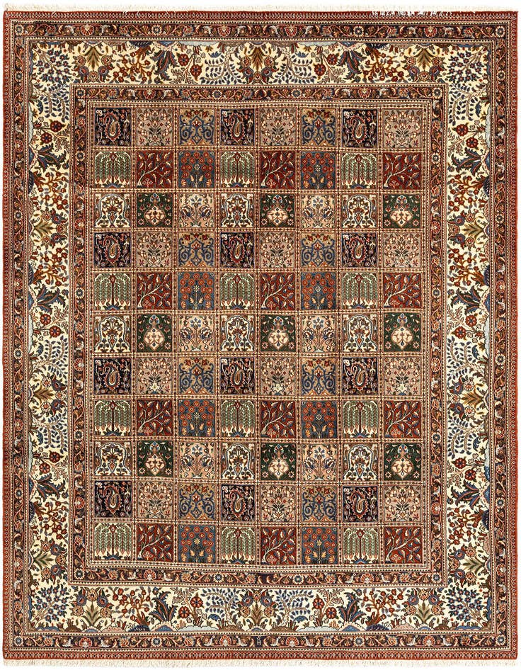 Detail image of 6' 8 x 9' 7 Mood Wool Rug