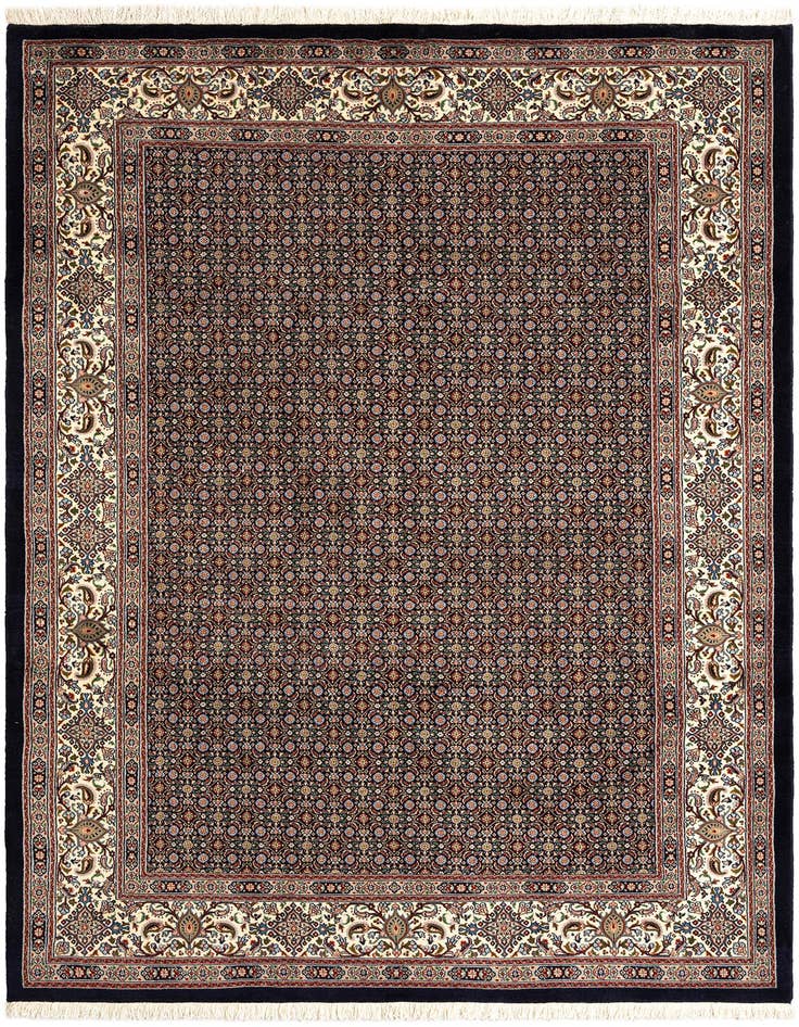 Detail image of 6' 9 x 9' 9 Mood Wool Rug