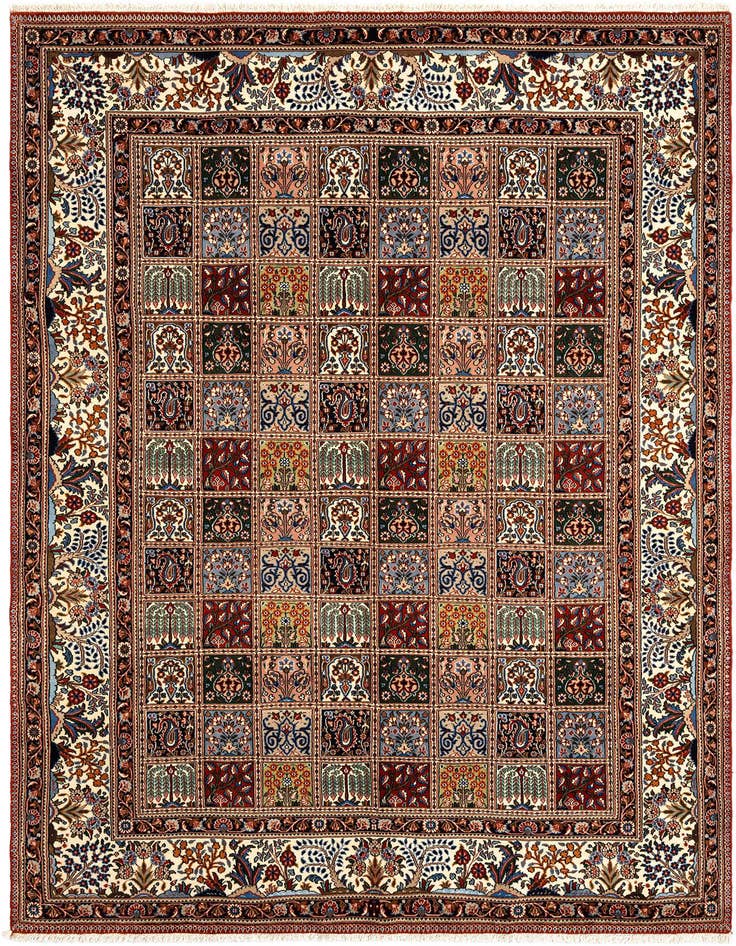 Detail image of 6' 6 x 9' 9 Mood Wool Rug