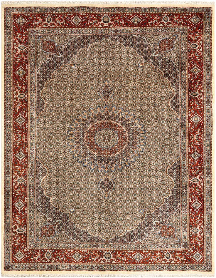Detail image of 6' 8 x 9' 11 Mood Wool Rug