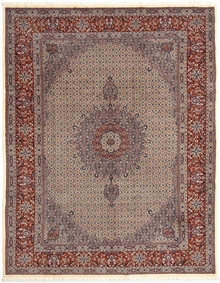 Detail image of 7' 10 x 11' 5 Mood Wool Rug