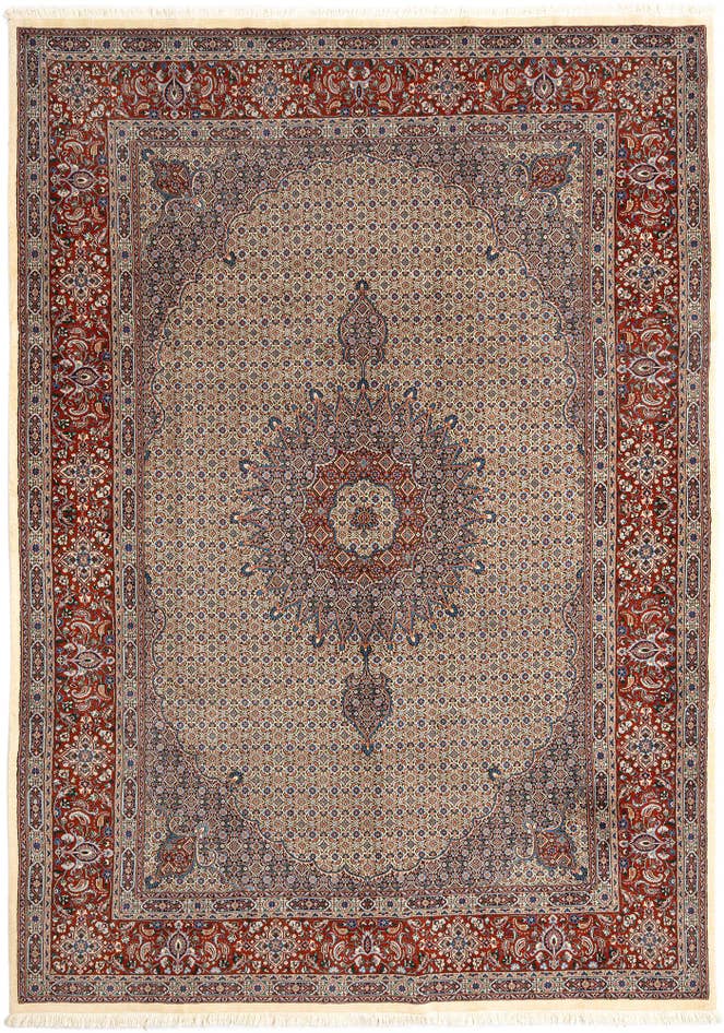 Detail image of 7' 10 x 11' 5 Mood Wool Rug