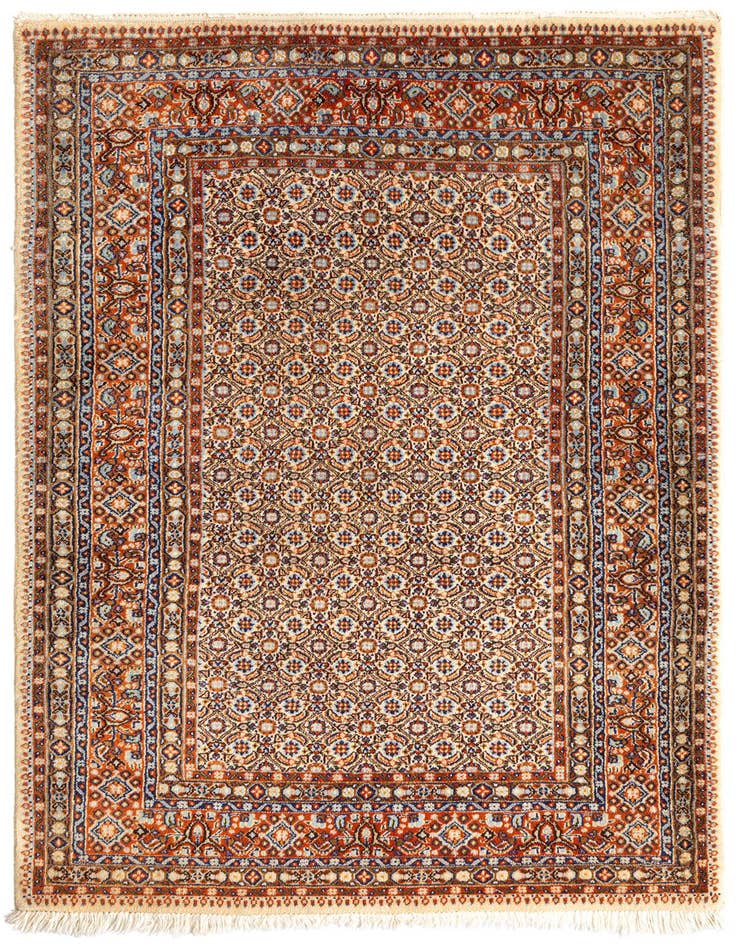 Detail image of 3' 4 x 4' 11 Mood Wool Rug