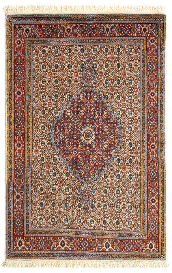 Detail image of 3' 1 x 4' 9 Mood Wool Rug