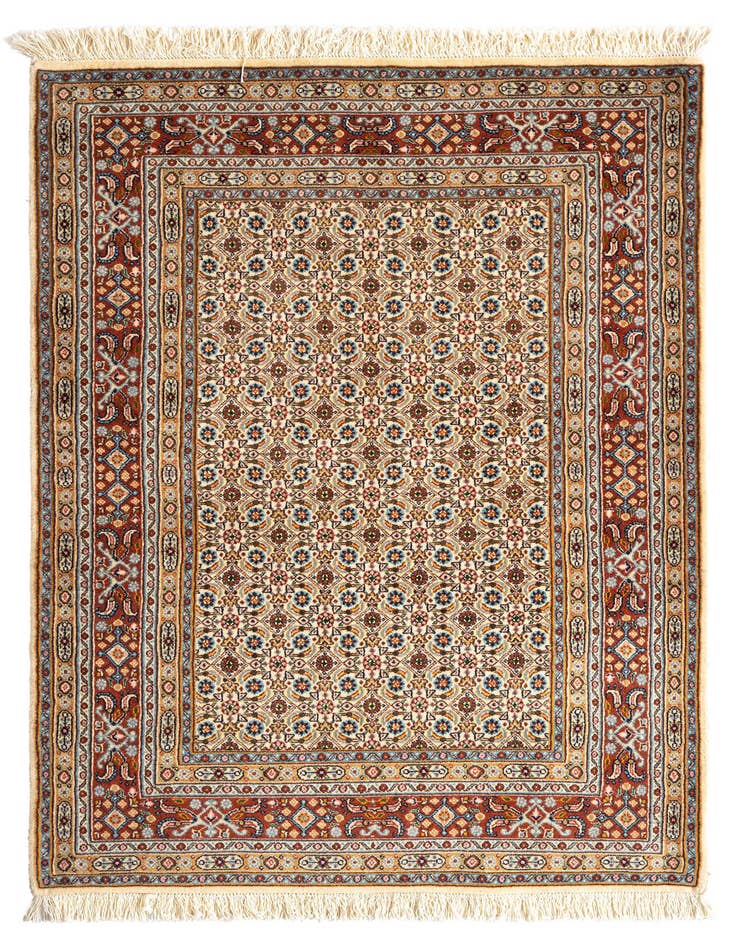 Detail image of 3' 5 x 5' Mood Wool Rug