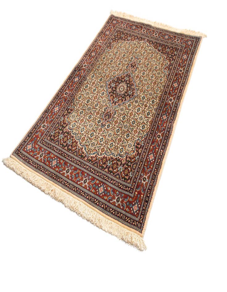 Detail image of 3' 1 x 4' 9 Mood Wool Rug
