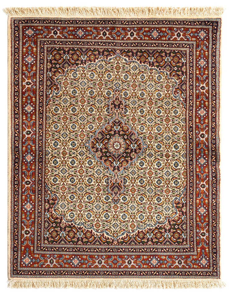 Detail image of 3' 1 x 4' 9 Mood Wool Rug