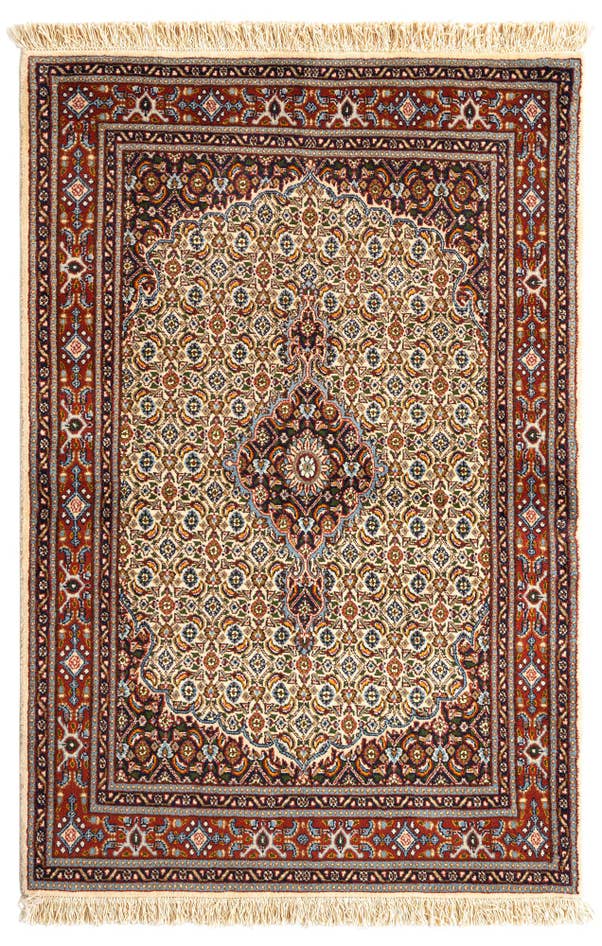 Detail image of 3' 1 x 4' 9 Mood Wool Rug