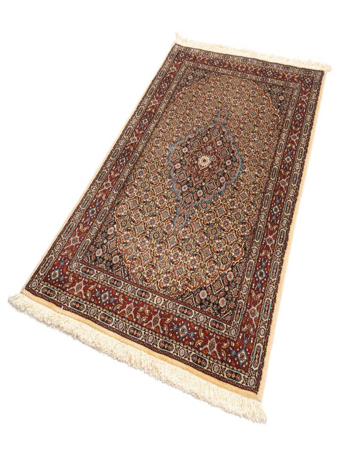 Detail image of 3' 1 x 4' 10 Mood Wool Rug