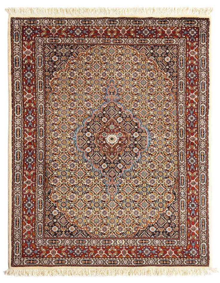 Detail image of 3' 1 x 4' 10 Mood Wool Rug