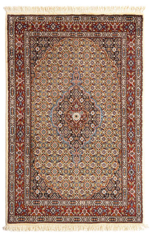 Detail image of 3' 1 x 4' 10 Mood Wool Rug