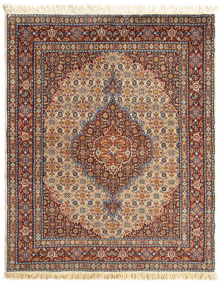 Detail image of 3' 3 x 4' 9 Mood Wool Rug