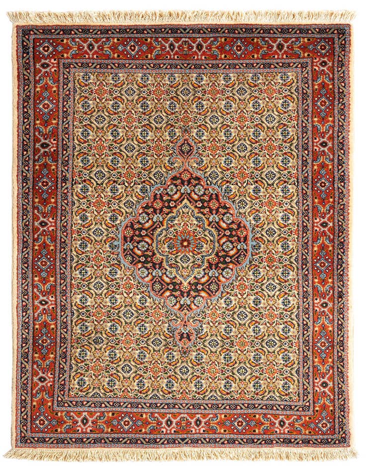 Detail image of 3' 1 x 4' 11 Mood Wool Rug