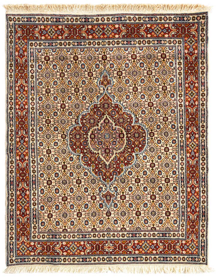 Detail image of 3' 3 x 4' 9 Mood Wool Rug