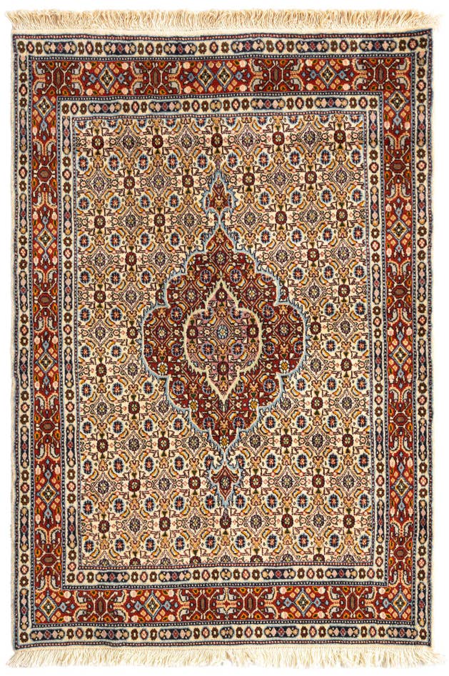 Detail image of 3' 3 x 4' 9 Mood Wool Rug