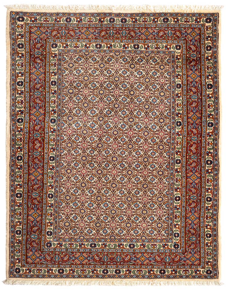 Detail image of 3' 5 x 4' 11 Mood Wool Rug