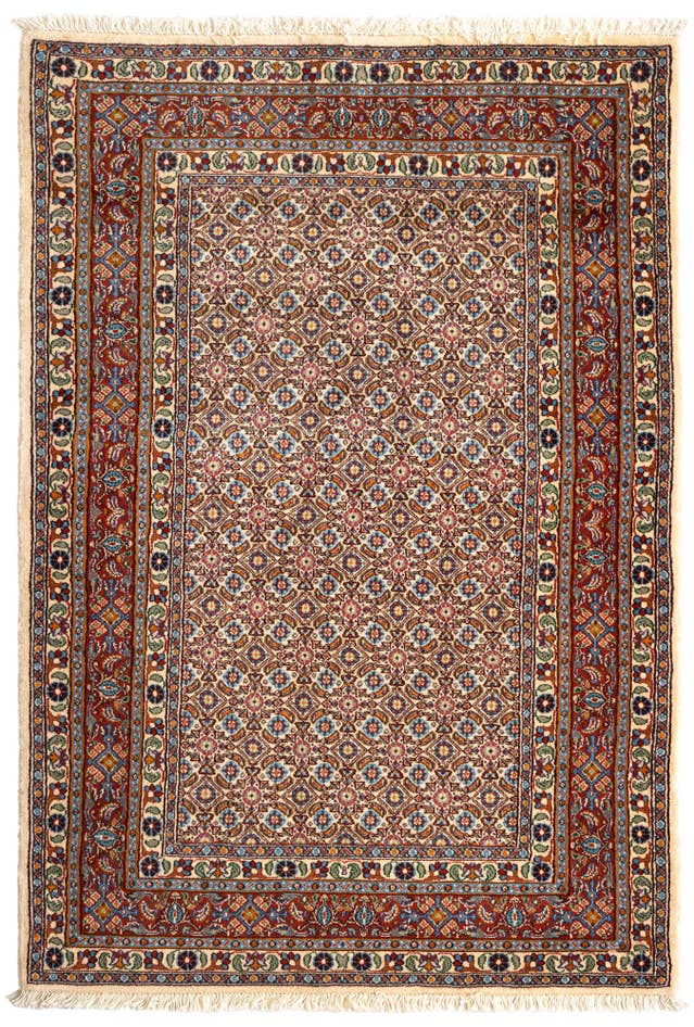 Detail image of 3' 5 x 4' 11 Mood Wool Rug