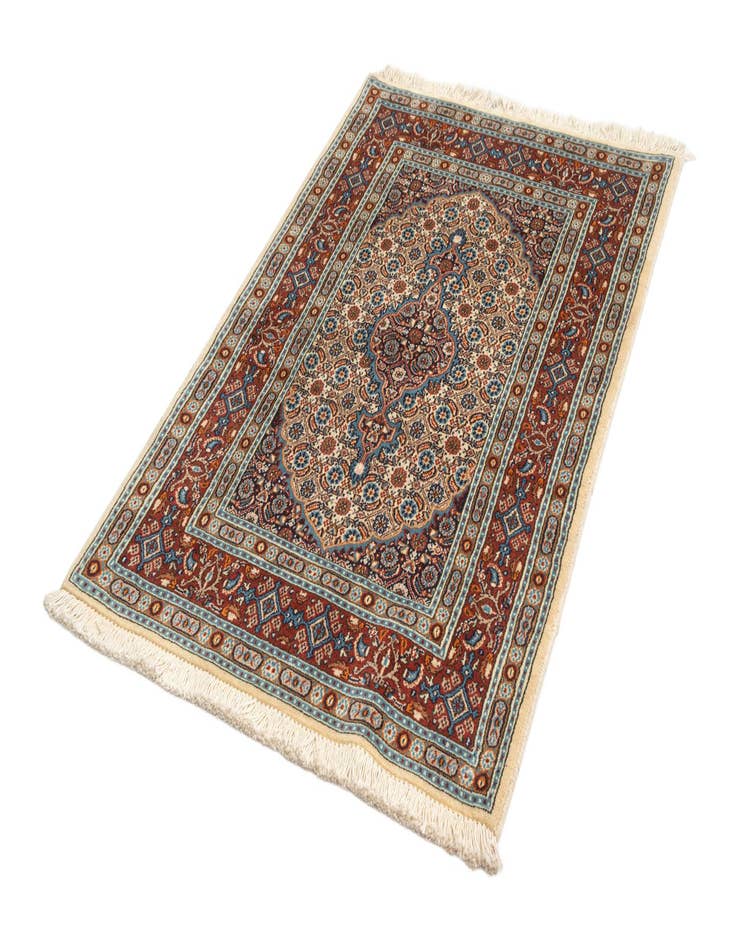 Detail image of 2' 8 x 4' Mood Wool Rug