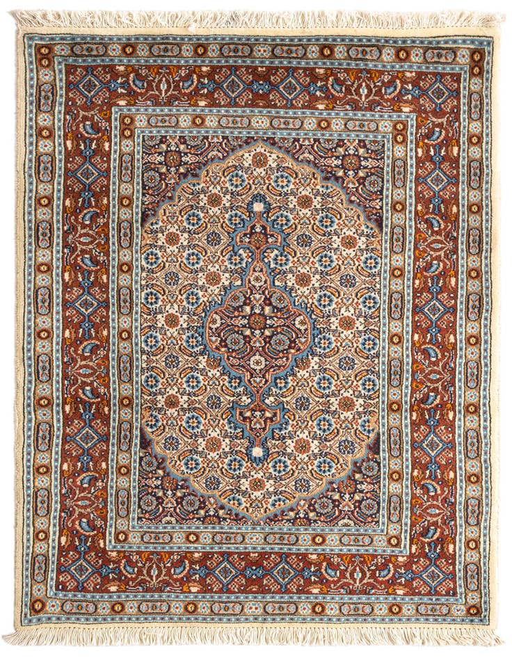 Detail image of 2' 8 x 4' Mood Wool Rug