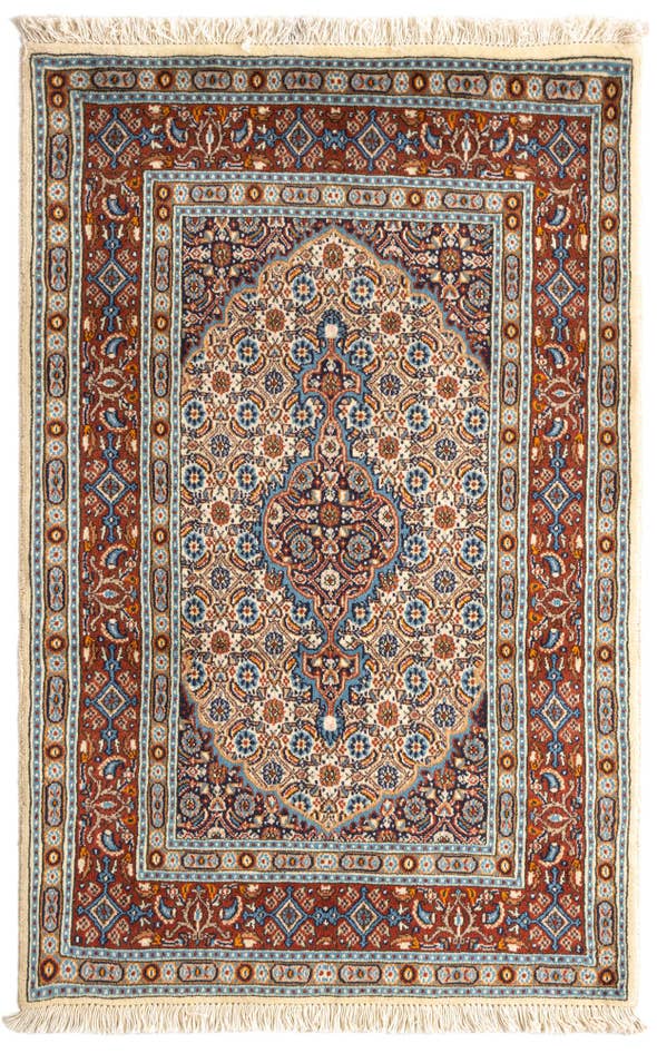 Detail image of 2' 8 x 4' Mood Wool Rug