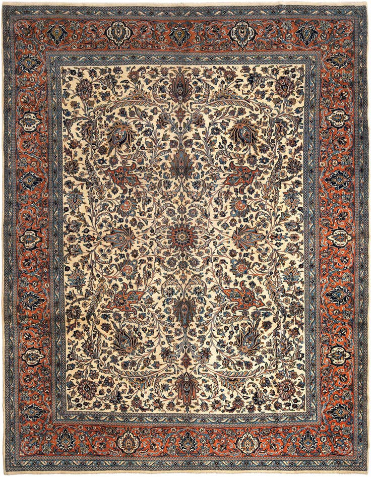 Detail image of 9' 9 x 14' Mood Wool Rug
