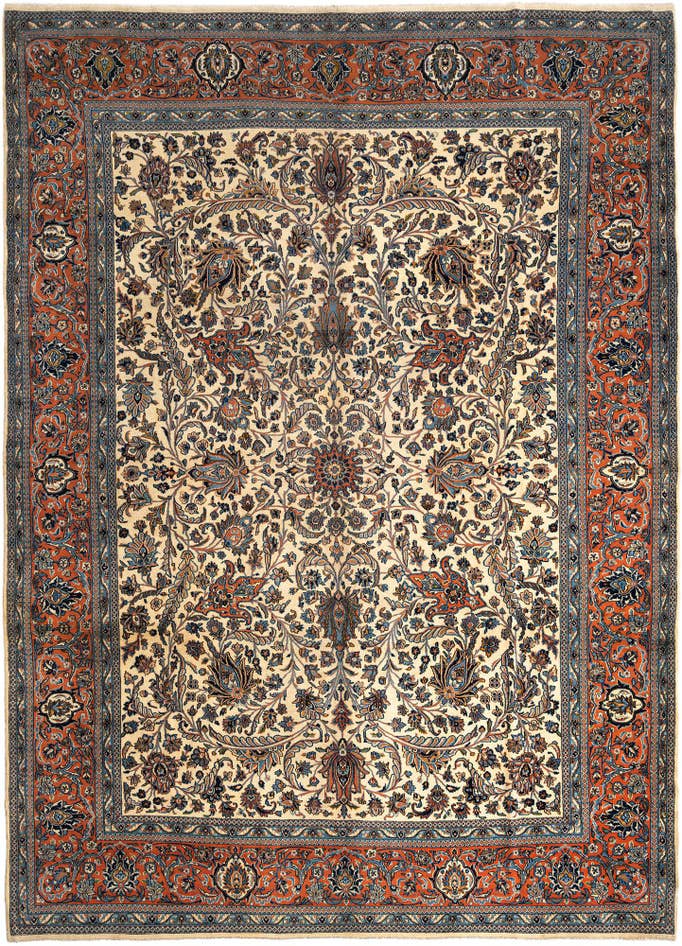 Detail image of 9' 9 x 14' Mood Wool Rug