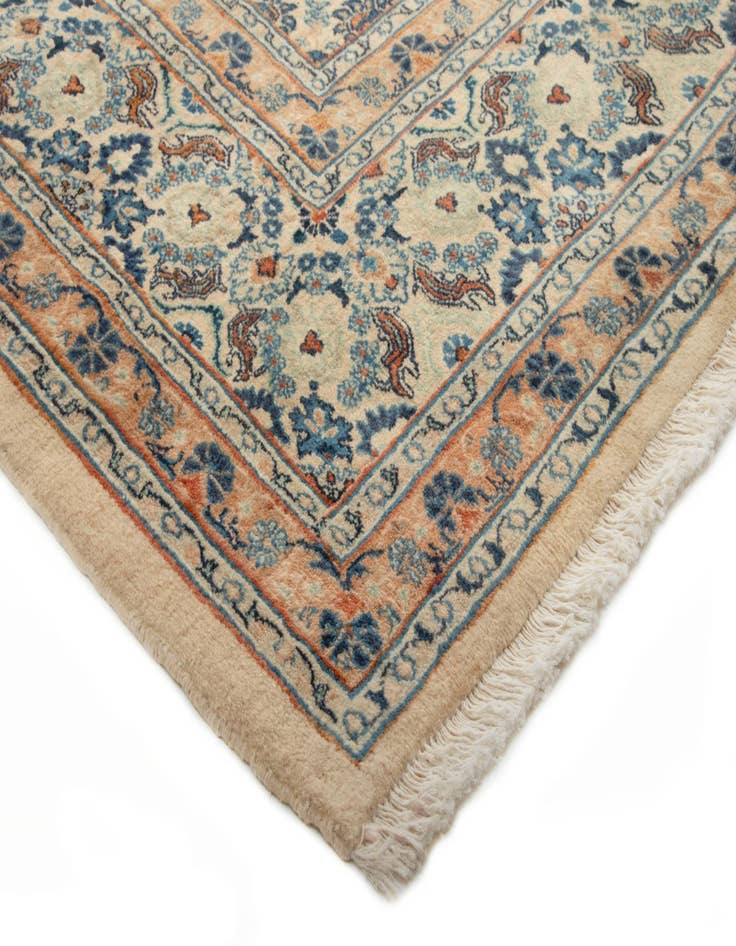 Detail image of 10' 4 x 12' 7 Hand Knotted Mood Persian Wool Rug