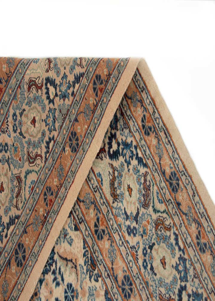 10' 4 x 12' 7 Hand Knotted Mood Persian Wool Rug
