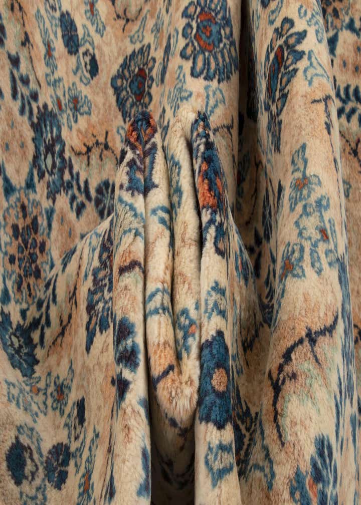 10' 4 x 12' 7 Hand Knotted Mood Persian Wool Rug