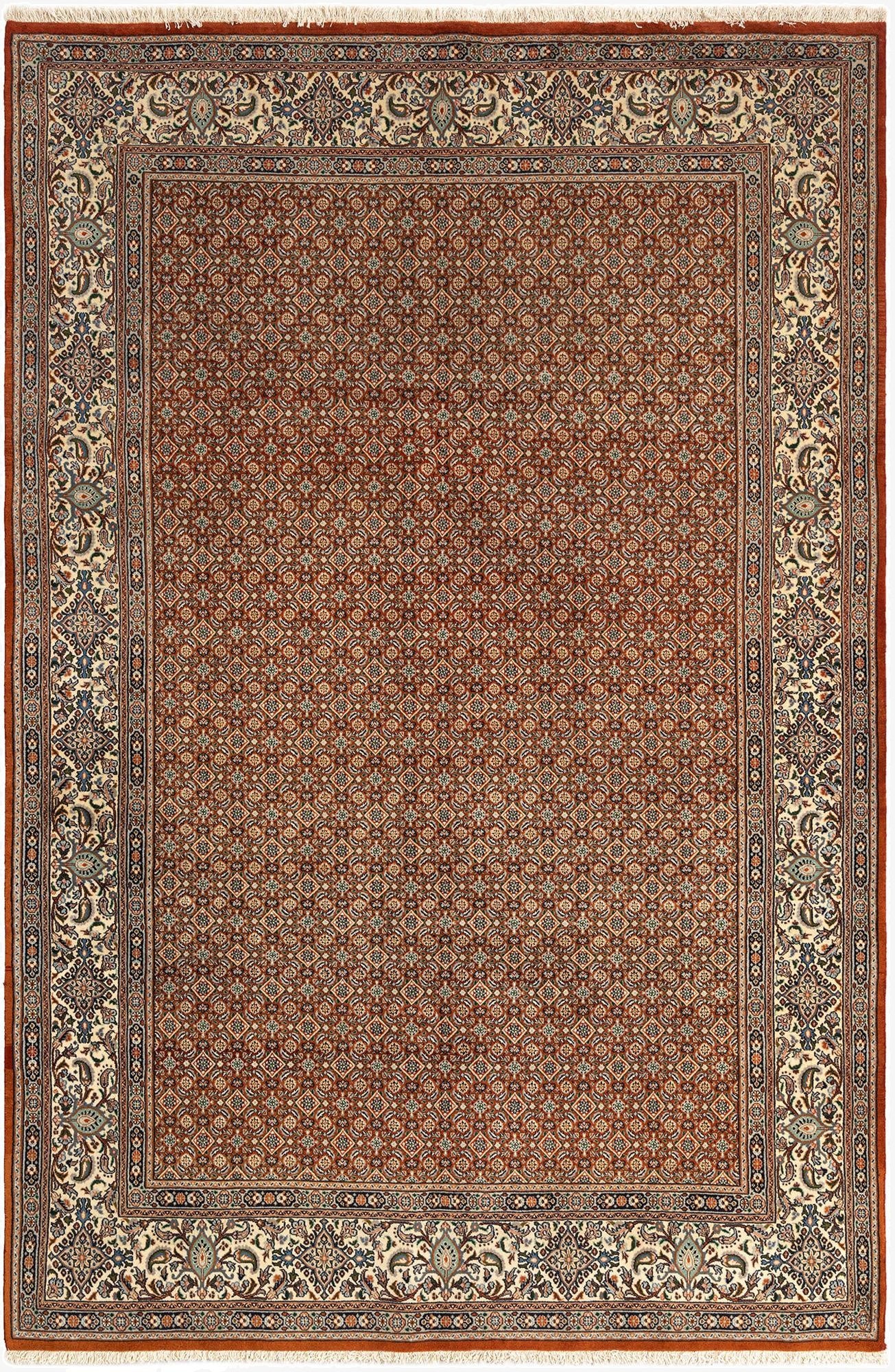6' 7 x 9' 10 Mood Wool Rug
